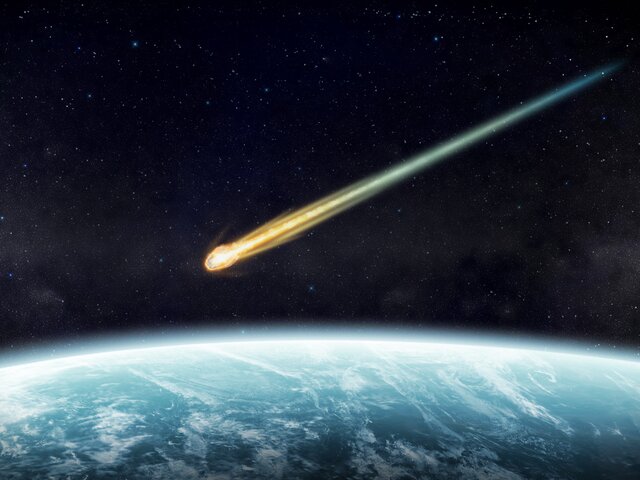Астрономы опровергли теорию о падении метеоритов на Землю