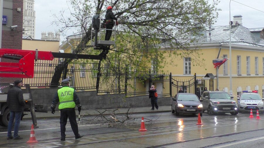 Новости непогоды в москве