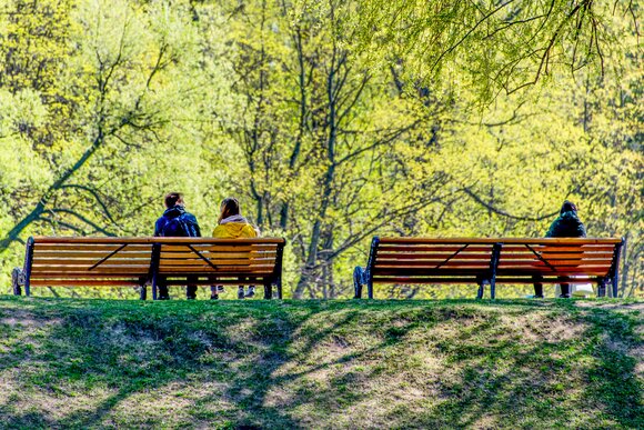 Я умру на скамейке в парке