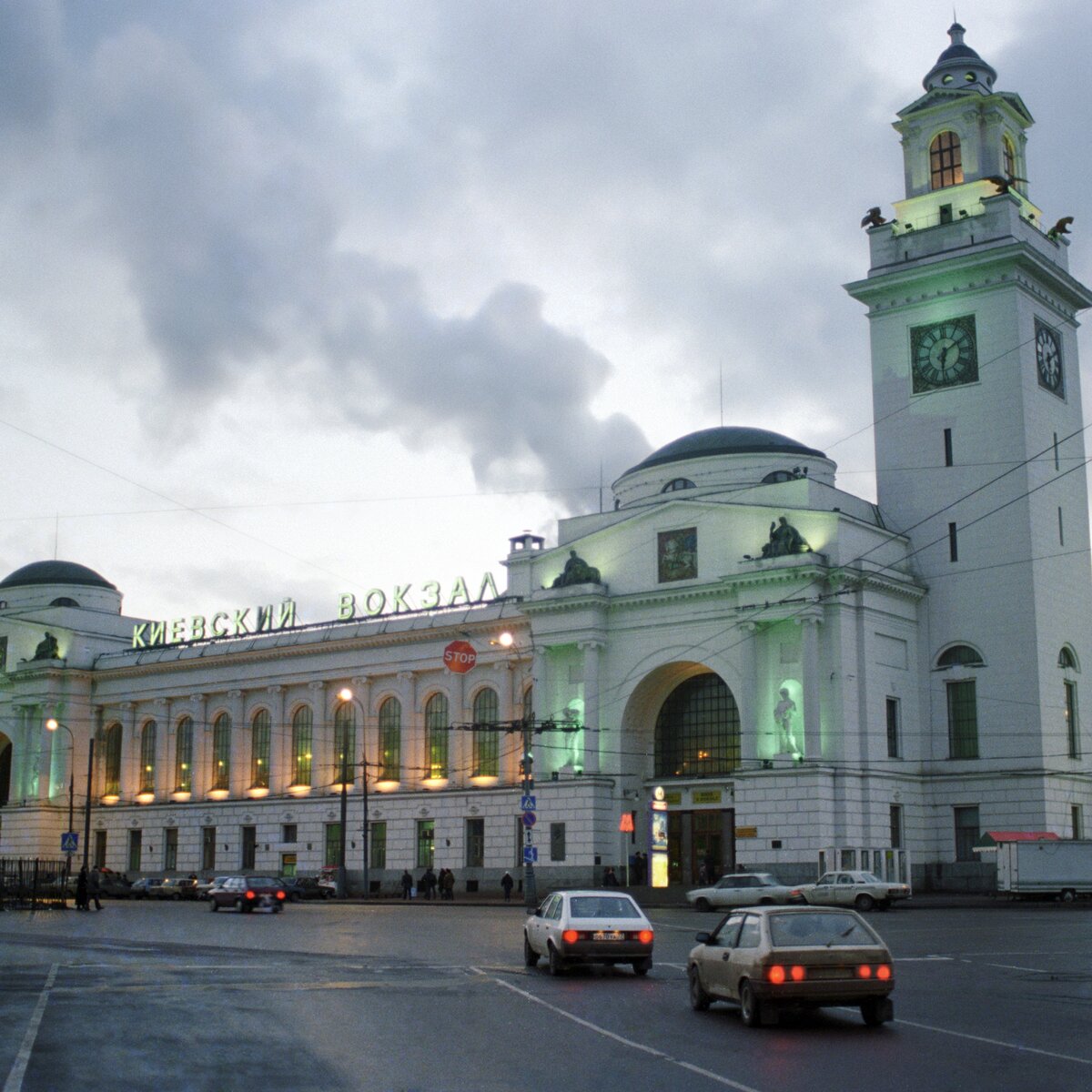 Вокзалы: Киевский вокзал – Москва 24, 01.12.2013