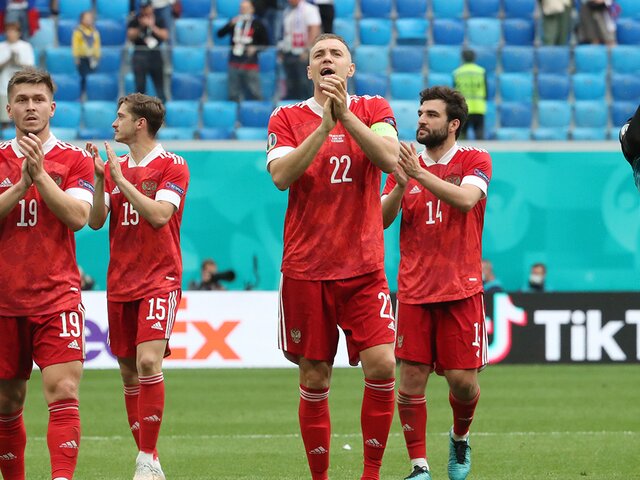 Нейросеть предсказала судьбу российской сборной на Евро-2020