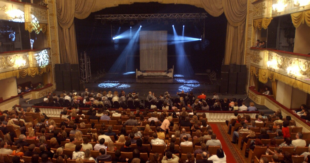 Зал театра оперетты москва фото зала
