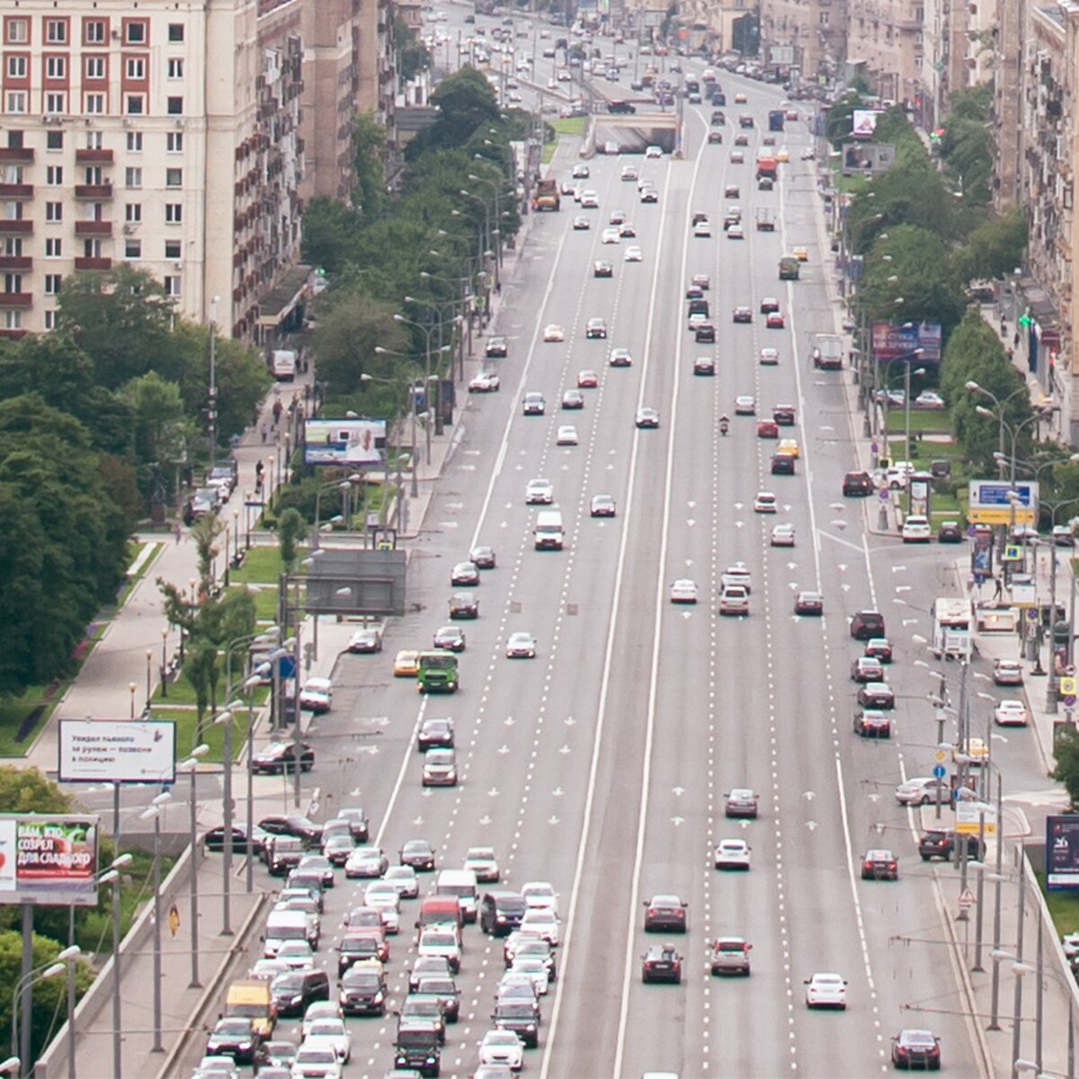 Столичная ГИБДД составила рейтинг самых опасных дорог города – Москва 24,  18.06.2021