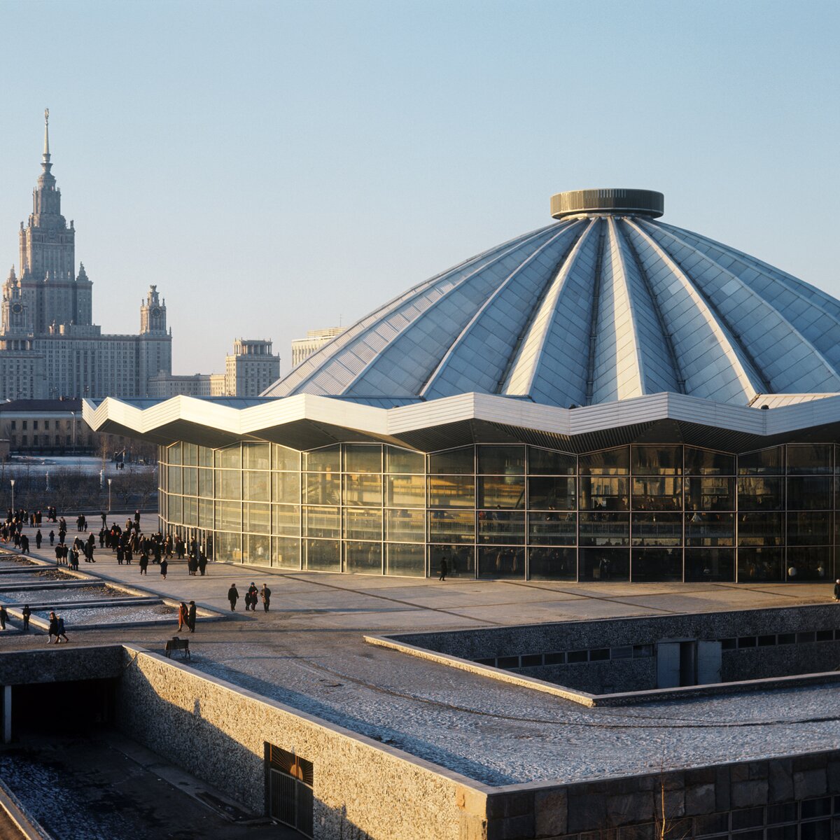 Большой Московский Цирк Фото