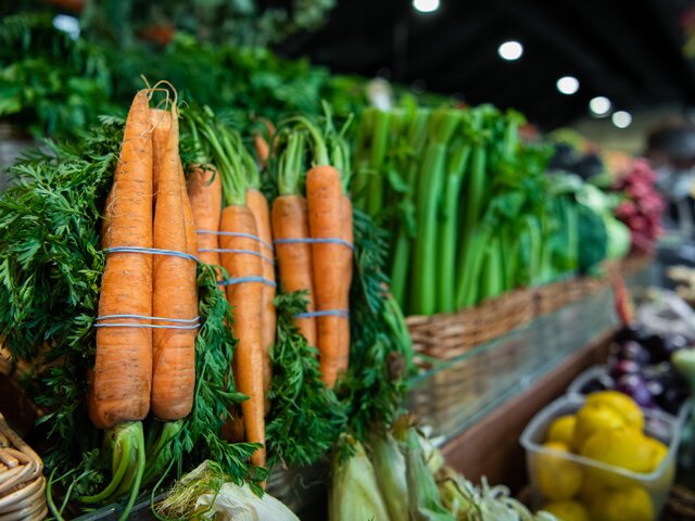 В Росстате рассказали о подорожании моркови на 10,2% за неделю и в 2 раза за год
