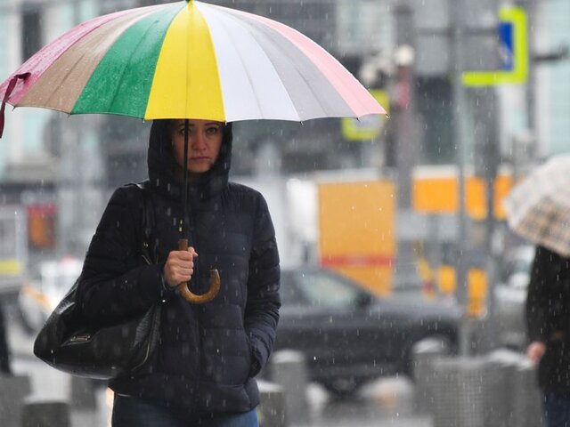 Синоптики пообещали москвичам рекордные дожди