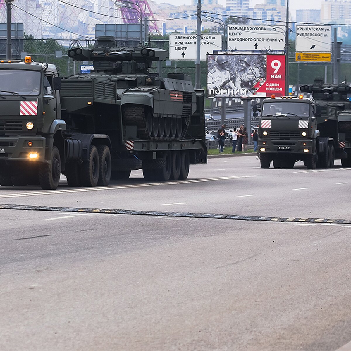 В Москве проверят мосты и тоннели на пути следования техники на парад  Победы – Москва 24, 24.04.2021