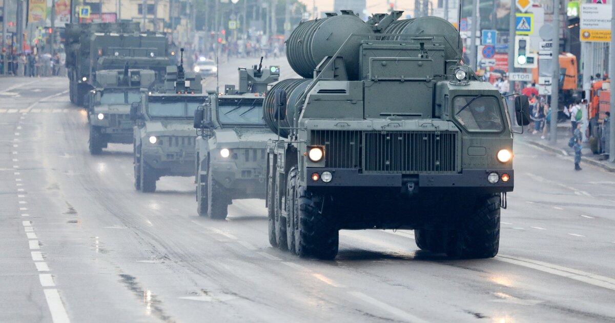 Схема движения техники на параде в москве