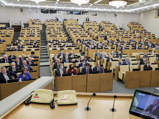 Госдума приняла закон об отмене дня тишины при многодневном голосовании