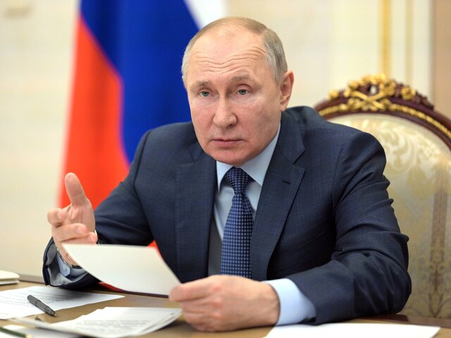 Песков заявил, что Путин сам ответит на предложение Зеленского о встрече