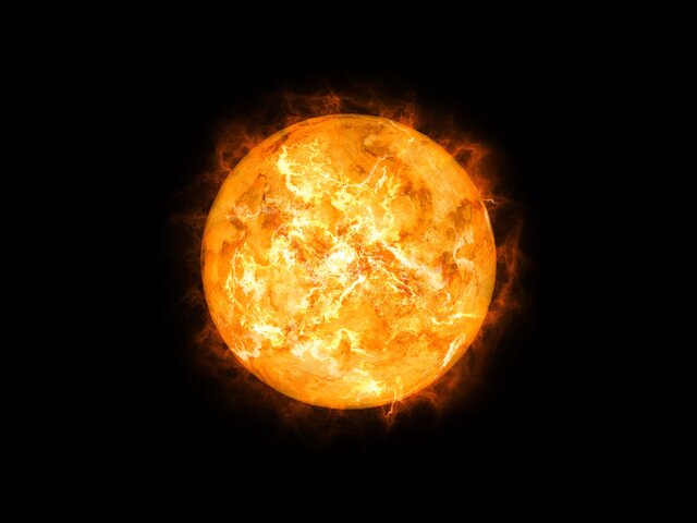 Три уникальные вспышки произошли на Солнце