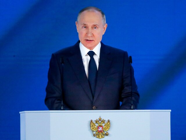 В Кремле заявили, что для Путина первом месте находятся люди и решение проблем бедности