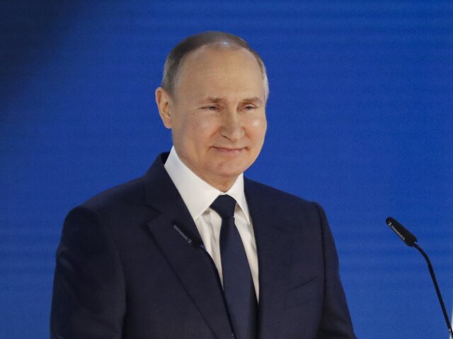 Песков рассказал о состоянии Путина после второй прививки от коронавируса
