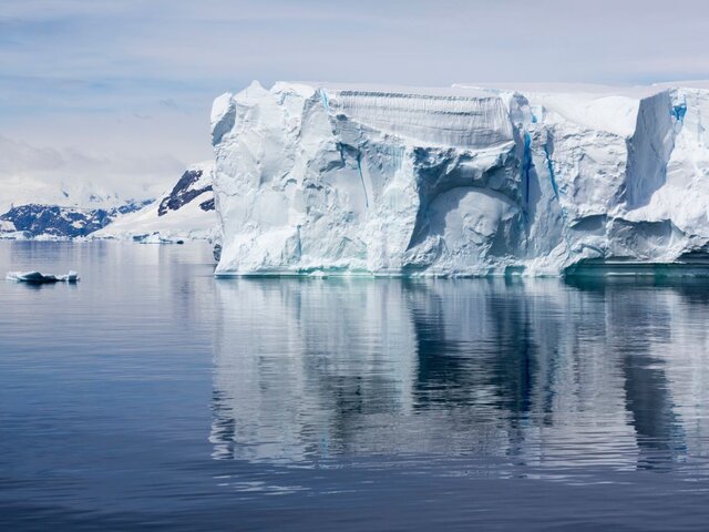 Ученые предупредили об угрозе обрушения шельфовых ледников Антарктиды