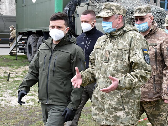 Зеленский прибыл в Донбасс в рамках рабочего визита