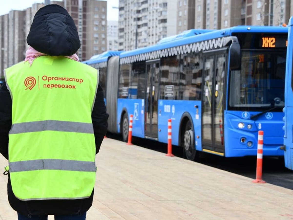 Бесплатные автобусы будут курсировать по маршруту закрытого участка метро  Москвы – Москва 24, 16.04.2021