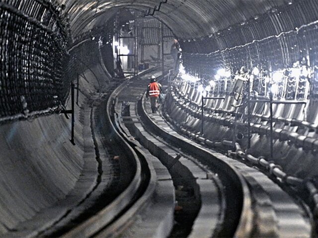В Москве пройден седьмой тоннель Троицкой линии метро
