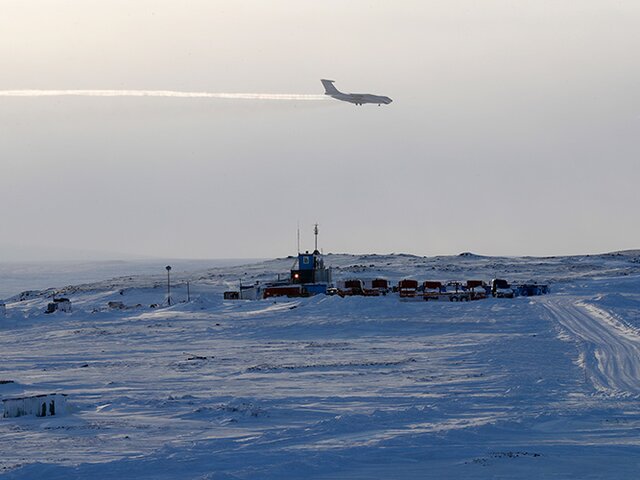 Россия построила в Арктике первую ВПП под все типы самолетов