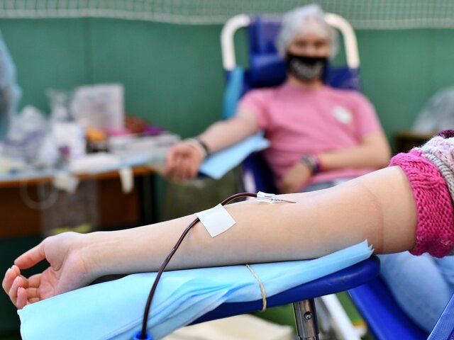 Более 85 тыс жителей Москвы стали донорами крови в 2020 году