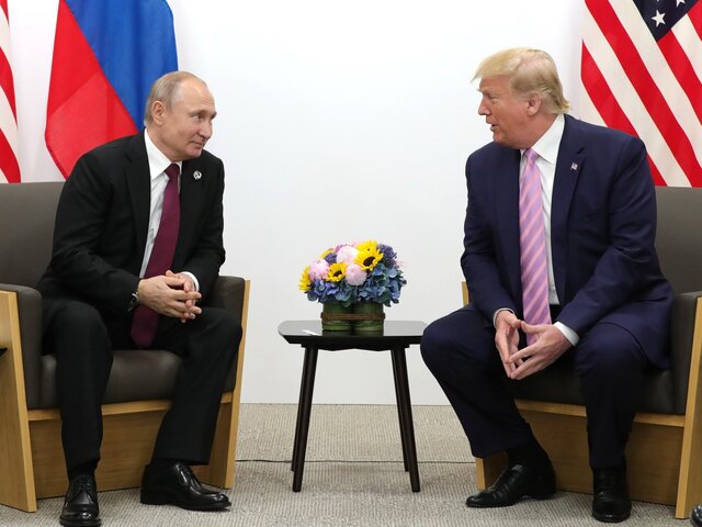 Трамп заявил о своей симпатии к Путину