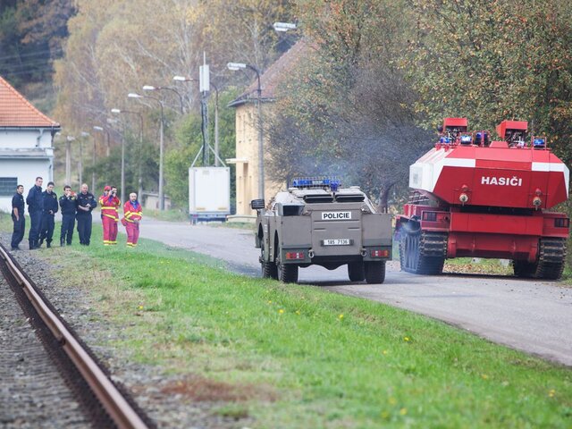 Генпрокурор Чехии рассказал о причастных к взрыву во Врбетице