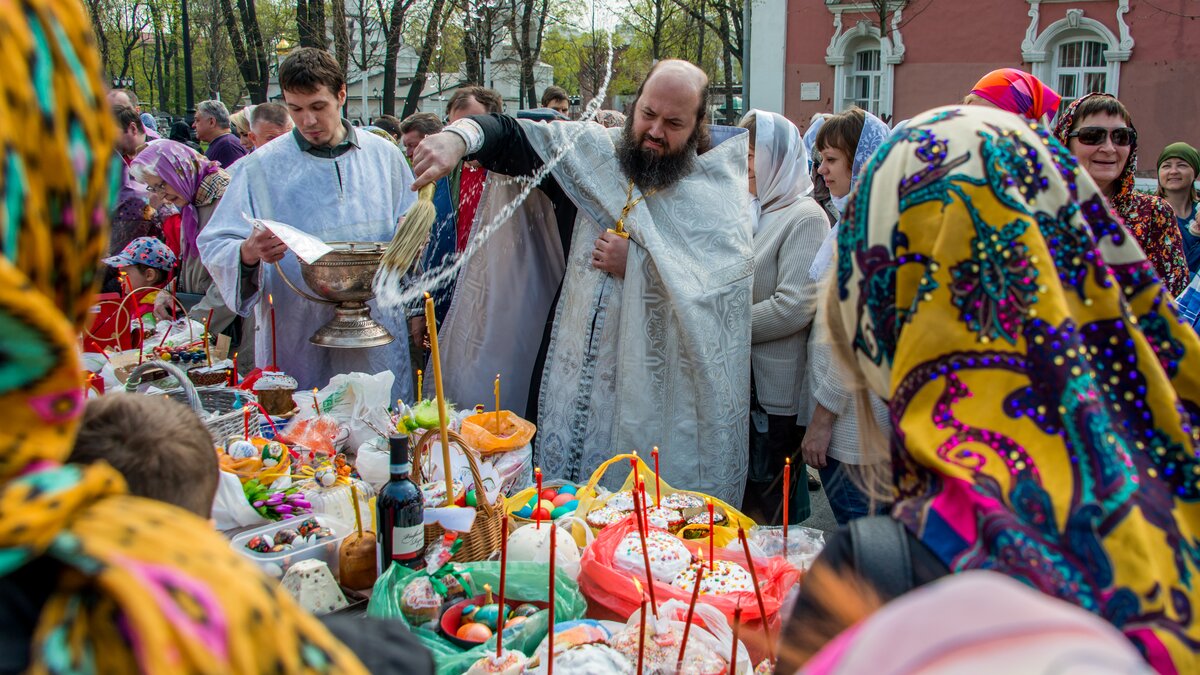 Москвичам рассказали, как будет проходить освящение куличей в храмах –  Москва 24, 29.04.2021