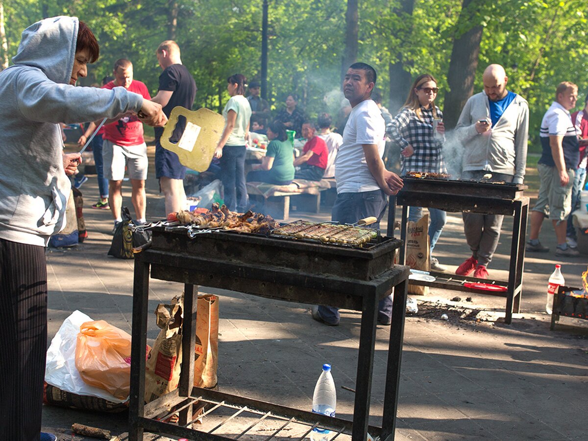 Где можно жарить шашлыки в Москве – Москва 24, 29.04.2021