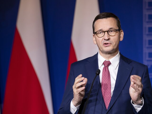 Премьер Польши созвал совещание Вышеградской группы по теме России