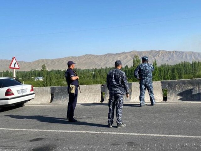 Киргизия сообщила об обстреле со стороны Таджикистана