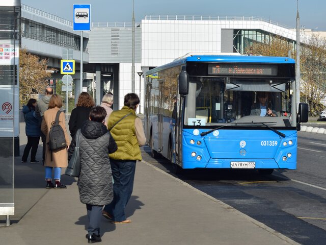 Ряд регулярных автобусных маршрутов усилят в столице из-за закрытия участка метро