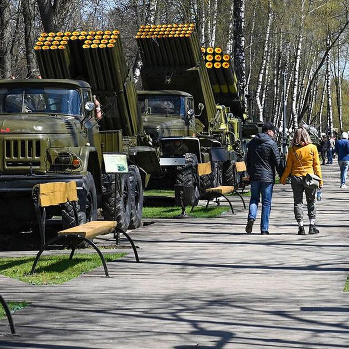 Москвичам рассказали, где можно посмотреть на боевую технику времен Второй  мировой войны – Москва 24, 09.05.2021