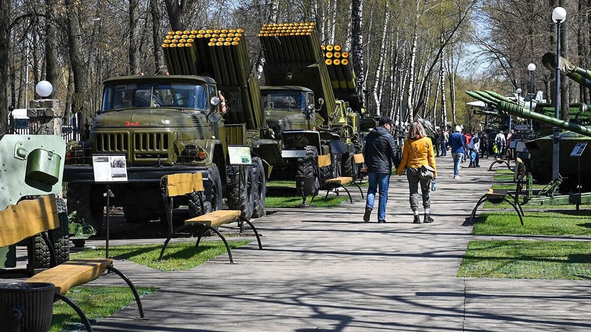 Москвичам рассказали, где можно посмотреть на боевую технику времен Второй  мировой войны – Москва 24, 09.05.2021