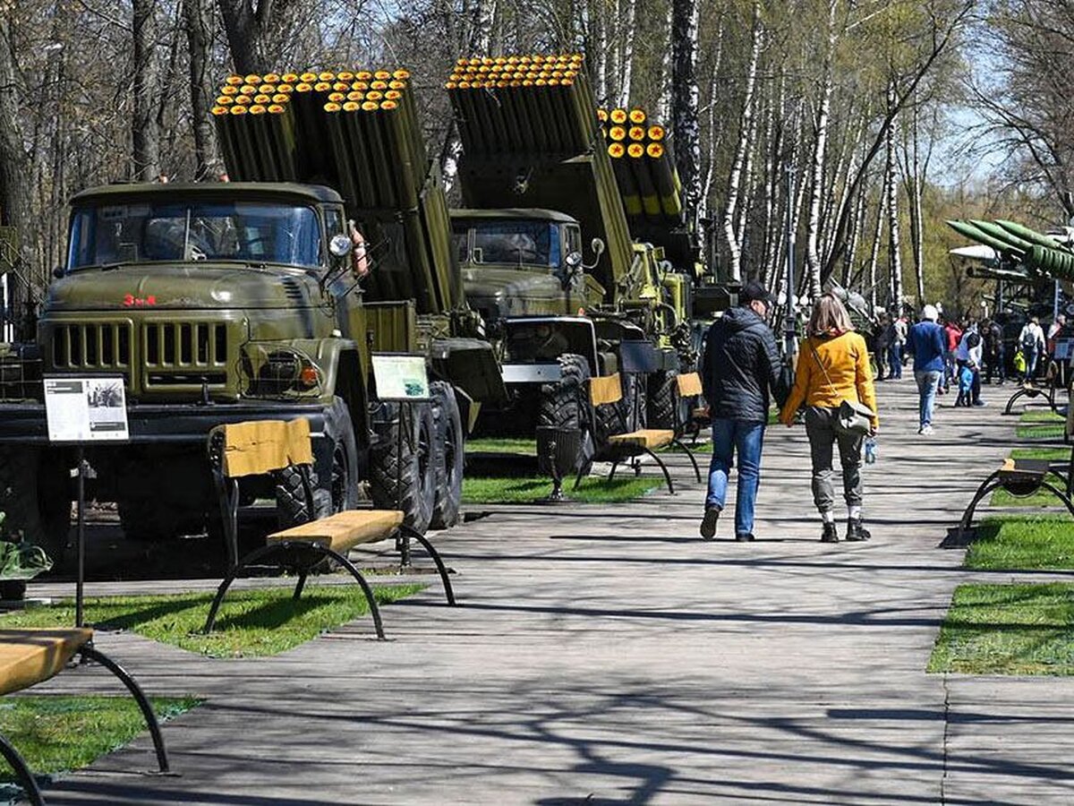 Москвичам рассказали, где можно посмотреть на боевую технику времен Второй  мировой войны – Москва 24, 09.05.2021