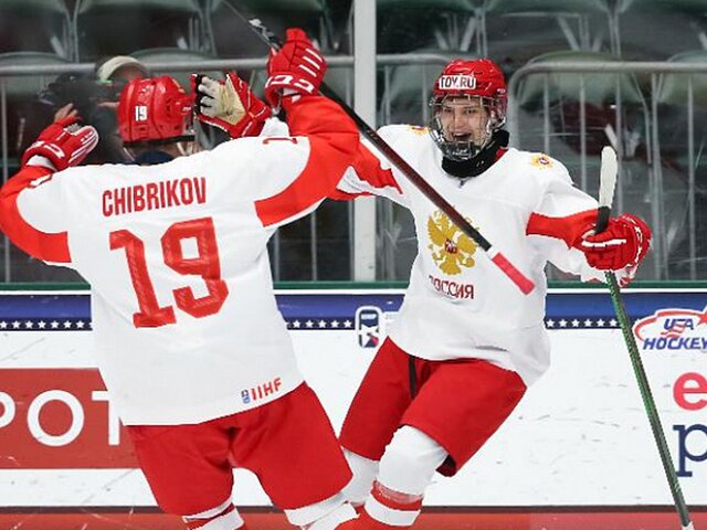 Российские хоккеисты сыграют с Канадой в финале юниорского ЧМ