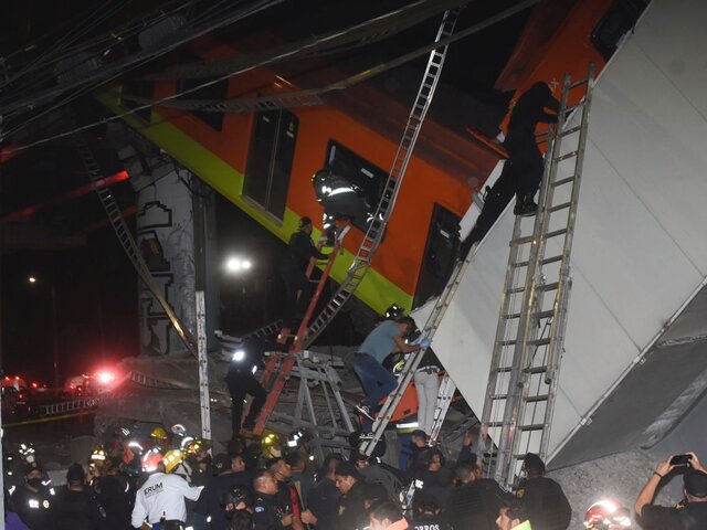 Президент Мексики выразил соболезнования семьям погибших при крушении поезда