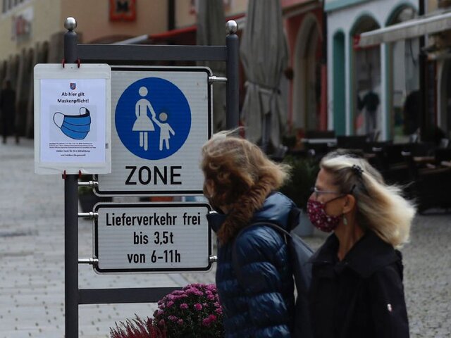 В Баварии планируют отменить ограничения для привитых от COVID-19 и переболевших
