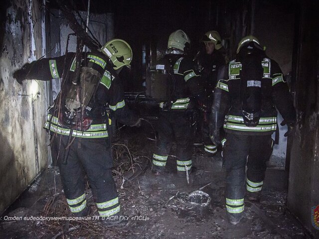 Один человек погиб в результате пожара в квартире на юге Москвы