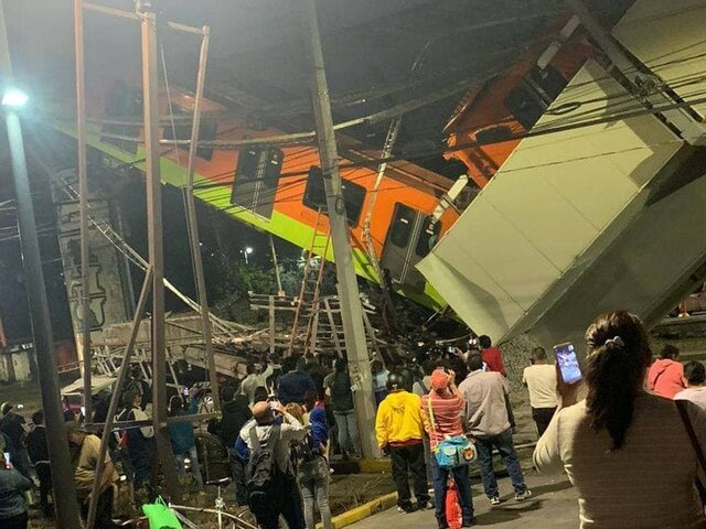 Мэр Мехико подтвердила гибель 20 человек после обрушения метромоста