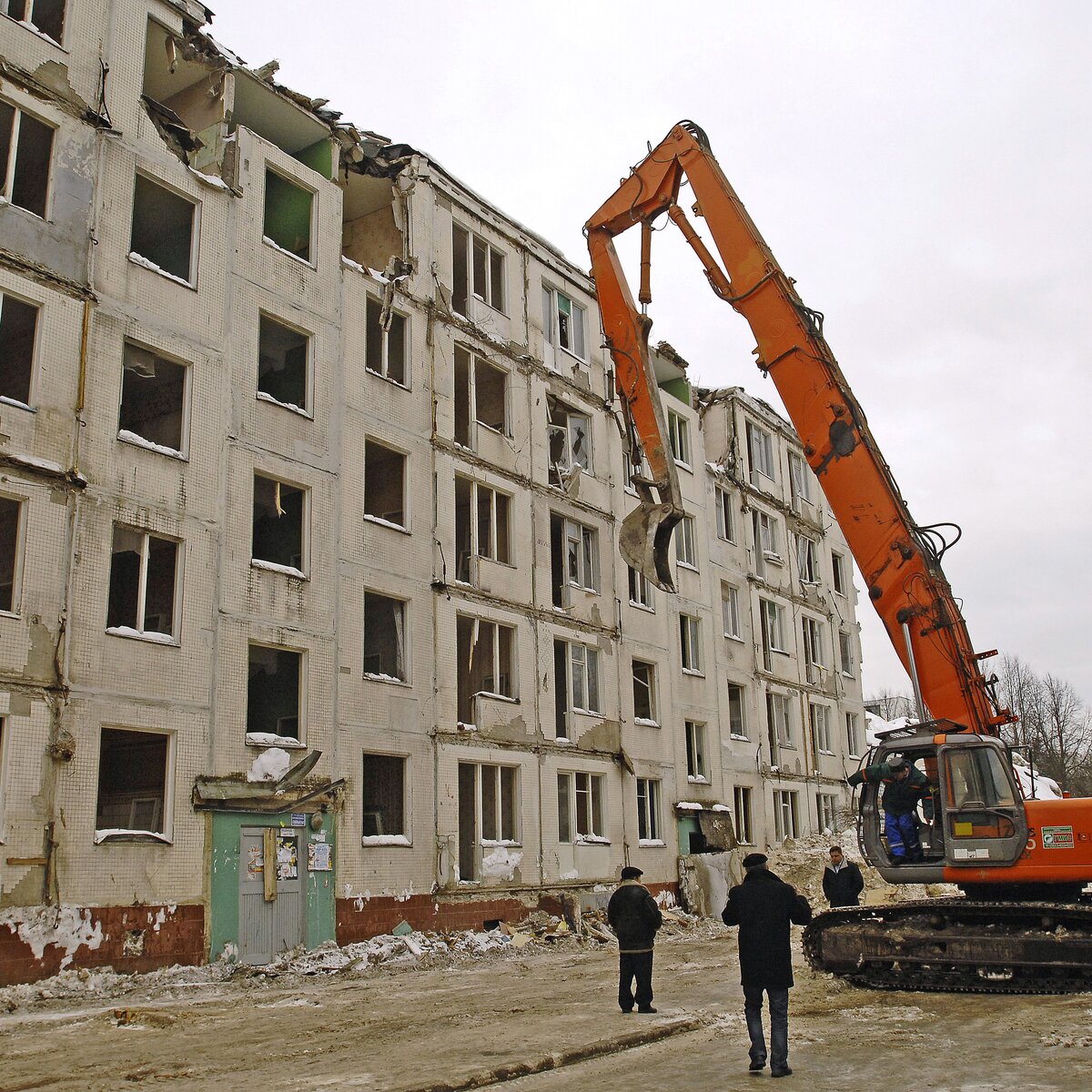 снос домов на инженерной улице (100) фото