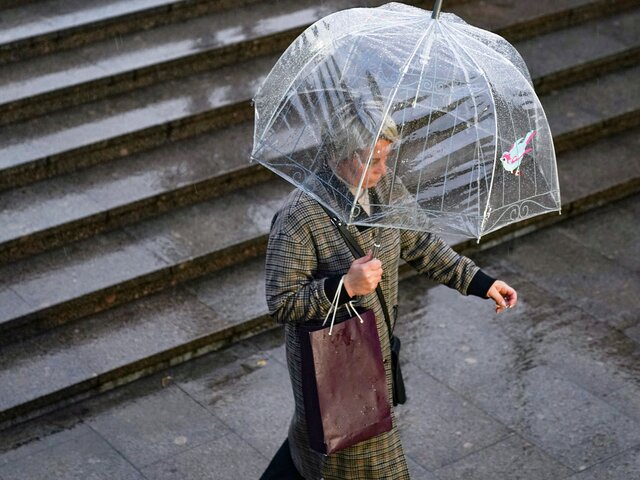 Циклон принесет в Москву небольшие дожди