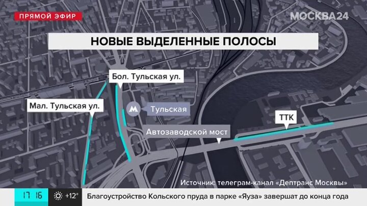 Карта выделенок в москве