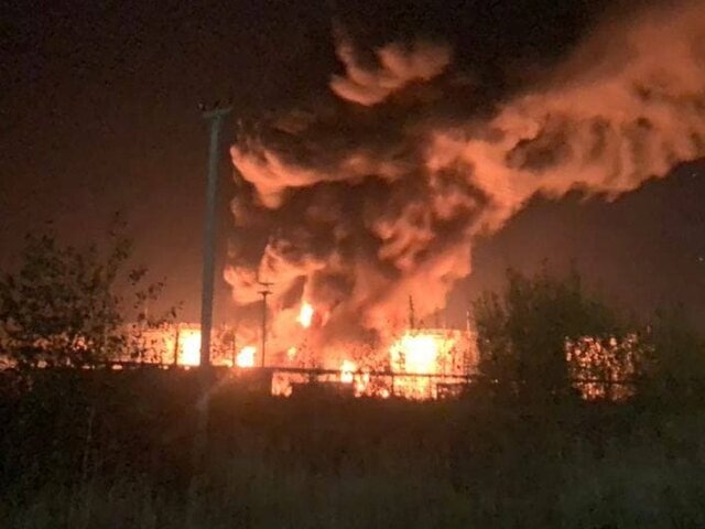 Пожар на территории нефтебазы в Рузском районе потушили