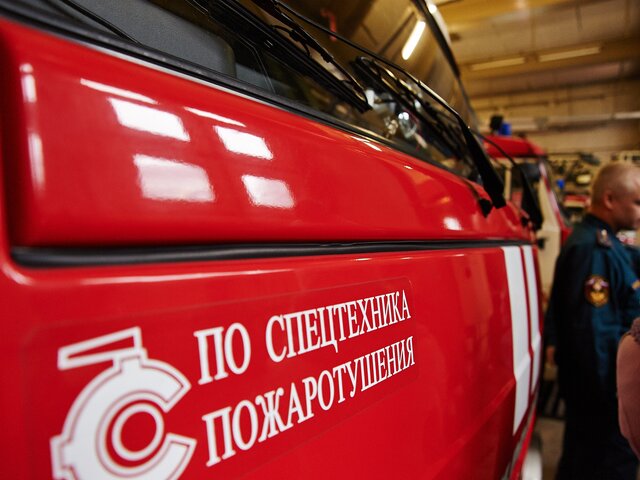 На территории НИИ скорой помощи имени Склифосовского произошел пожар – СМИ