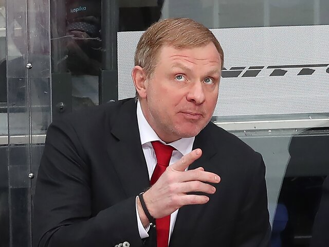 Песков прокомментировал назначение Жамнова на пост главного тренера сборной РФ по хоккею