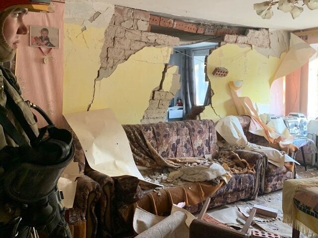Взрыв газа случился в жилом доме в Свердловской области