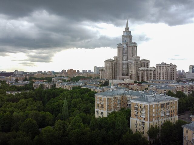 Москвичам рассказали о погоде в субботу