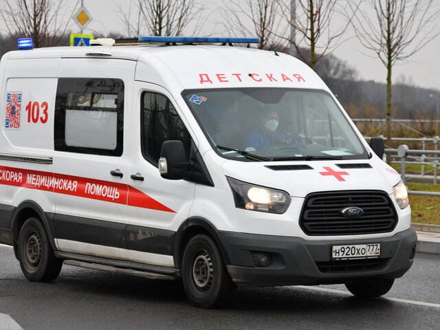 Автомобиль сбил 7-летнего ребенка на пешеходном переходе в Новой Москве