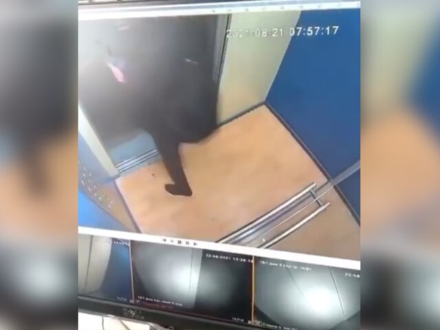 СК начал проверку из-за инцидента с лифтом, который поехал до выхода пассажиров