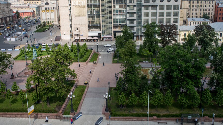 Пушкинская площадь фото Власти отказали в проведении акции на Пушкинской площади из-за ковид-ограничений