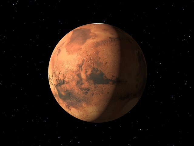 Ученые выяснили, сколько снега выпадает на Марсе